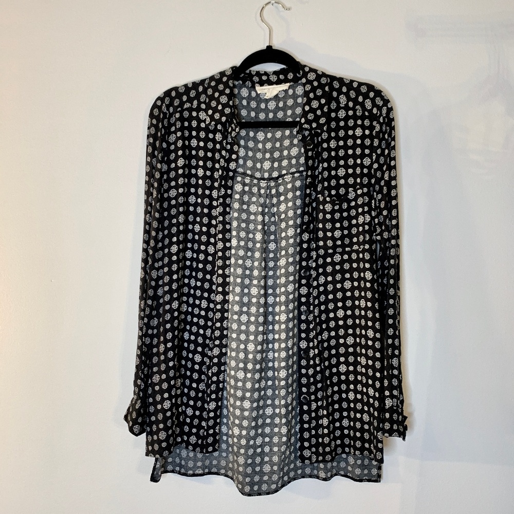 Printed Button Down - Picture 6 of 7